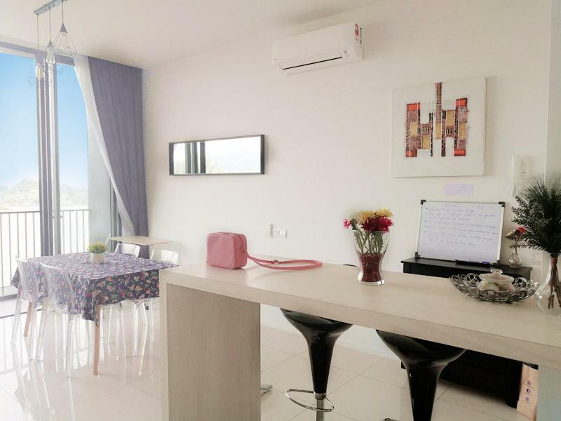 Dreamcity Apartment, Guarded, Lakeview, Quiet, Family Suite Seri Kembangan Luaran gambar